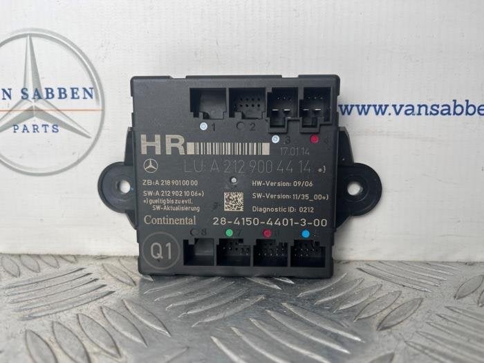 Centrale Deurvergrendelings Module van een Mercedes C-Klasse, Gebruikt, -, -, 3 maanden garantie