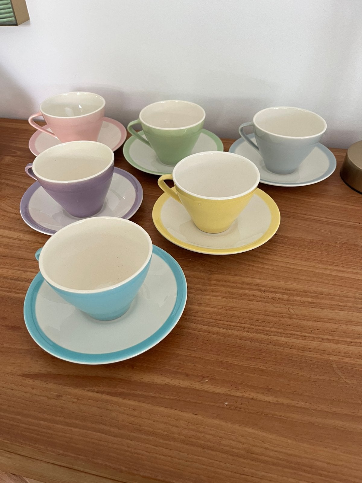 BOCH KERAMIS PASTEL, Antiek en Kunst, Antiek | Servies los, Ophalen of Verzenden