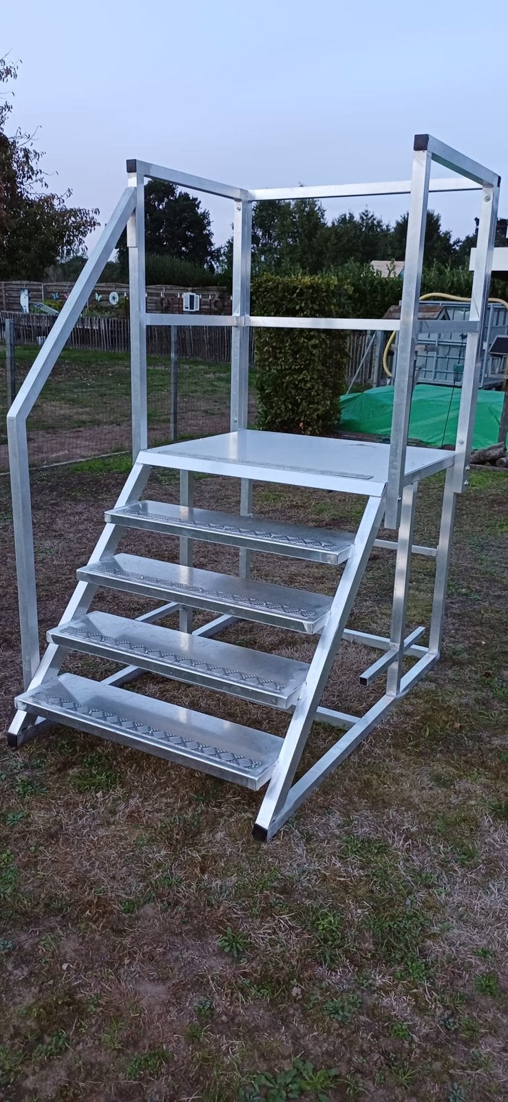 Trap, Ophalen of Verzenden, Zo goed als nieuw