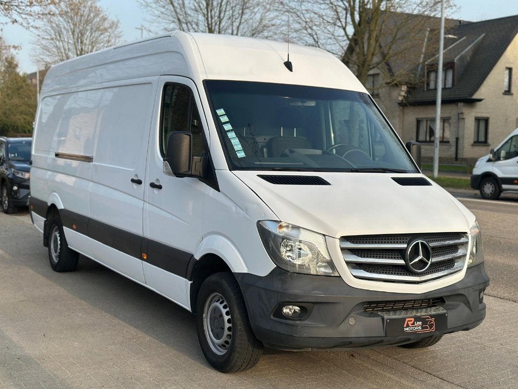 MB Sprinter 316 - Benzine - Automaat - 25.655KM - L3H2 -, Stof, Euro 6, 4 cilinders, Elektrische ramen