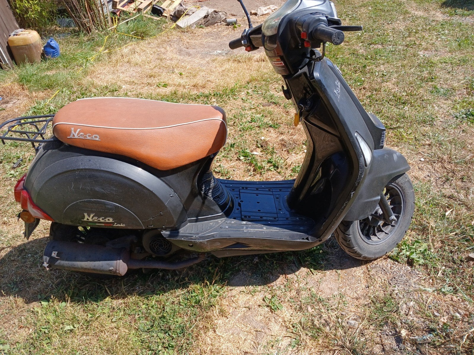 Scooter 50cc Neco Nola verkopen, Fietsen en Brommers, Ophalen, Vespa