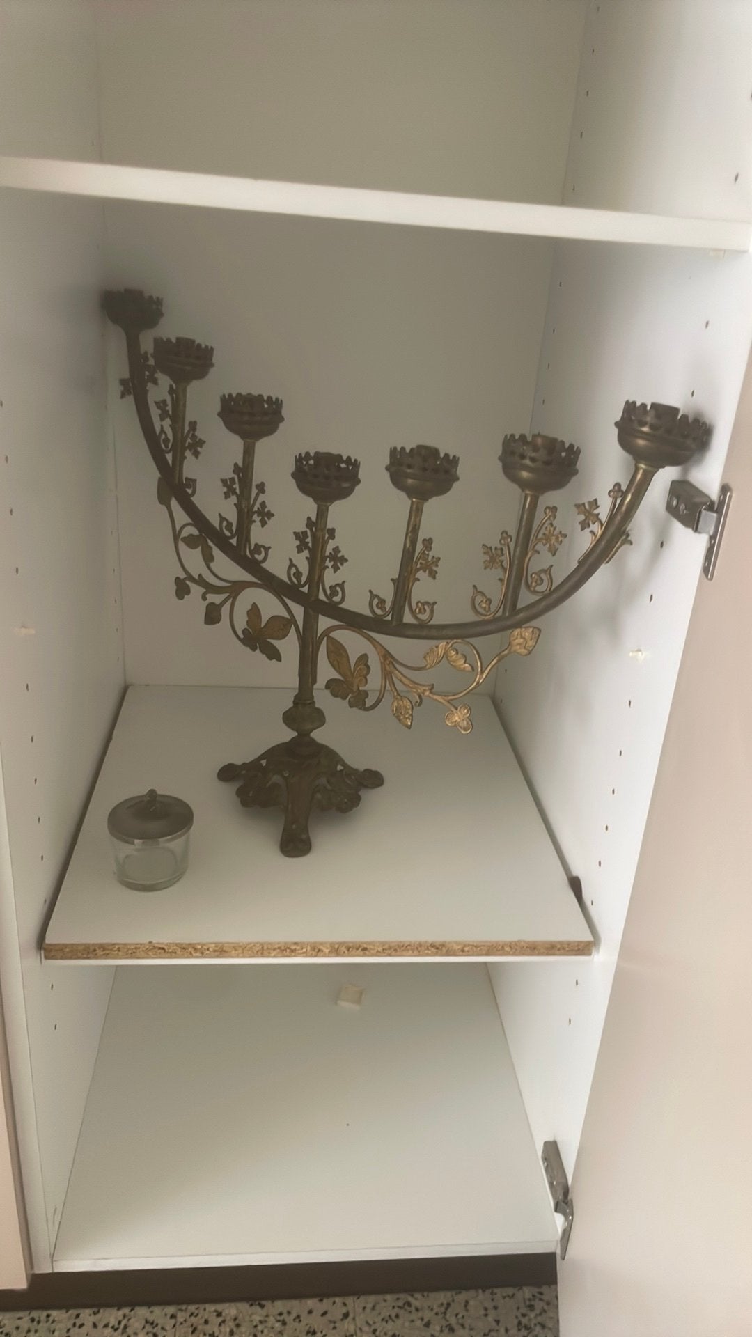 Kandelaar vintage, Huis en Inrichting, Ophalen, Zo goed als nieuw