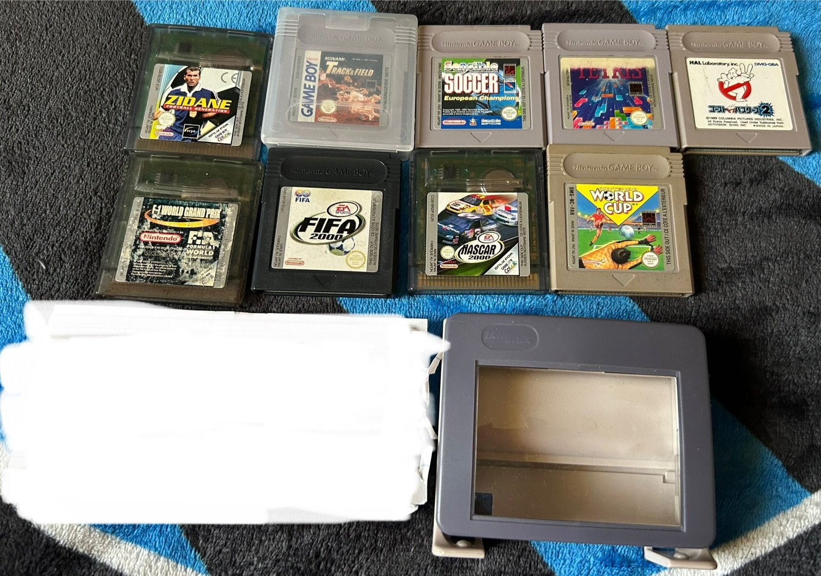 Games voor Gameboy (Color), Consoles de jeu & Jeux vidéo, Enlèvement ou Envoi, Utilisé