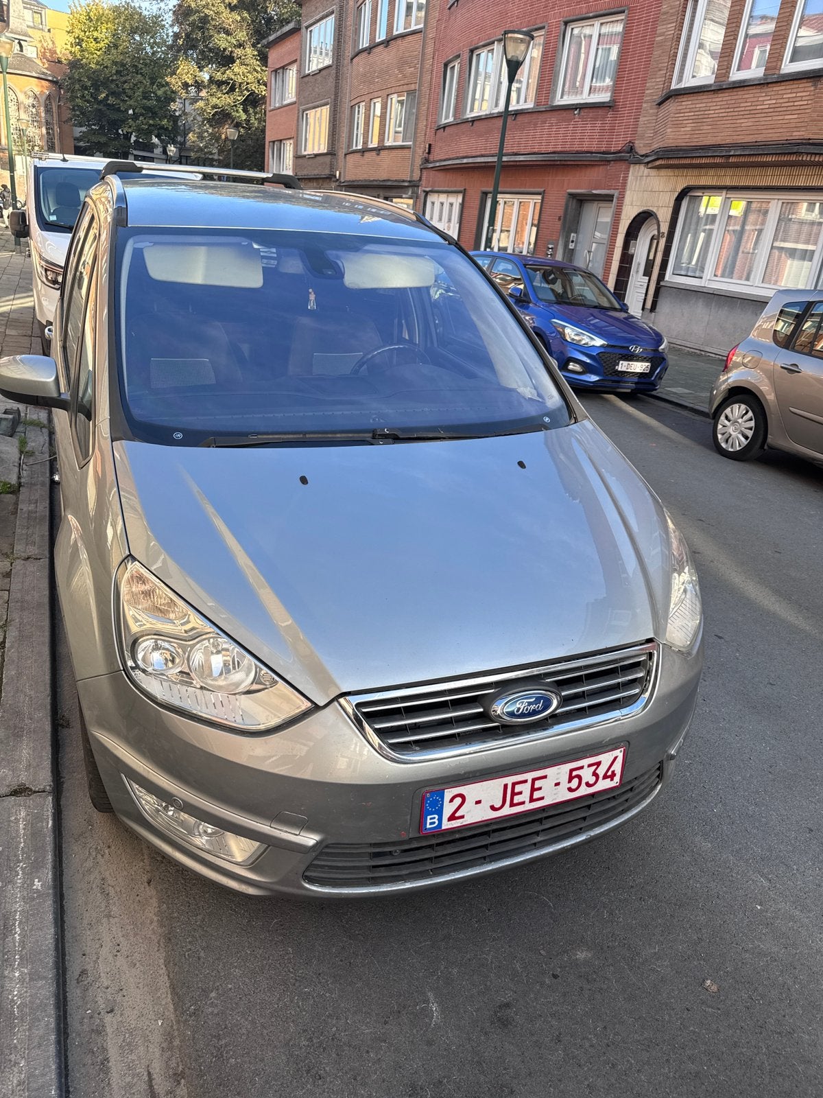 Ford Galaxy, Autos, Achat, 7 places, Boîte manuelle, Barres de toit