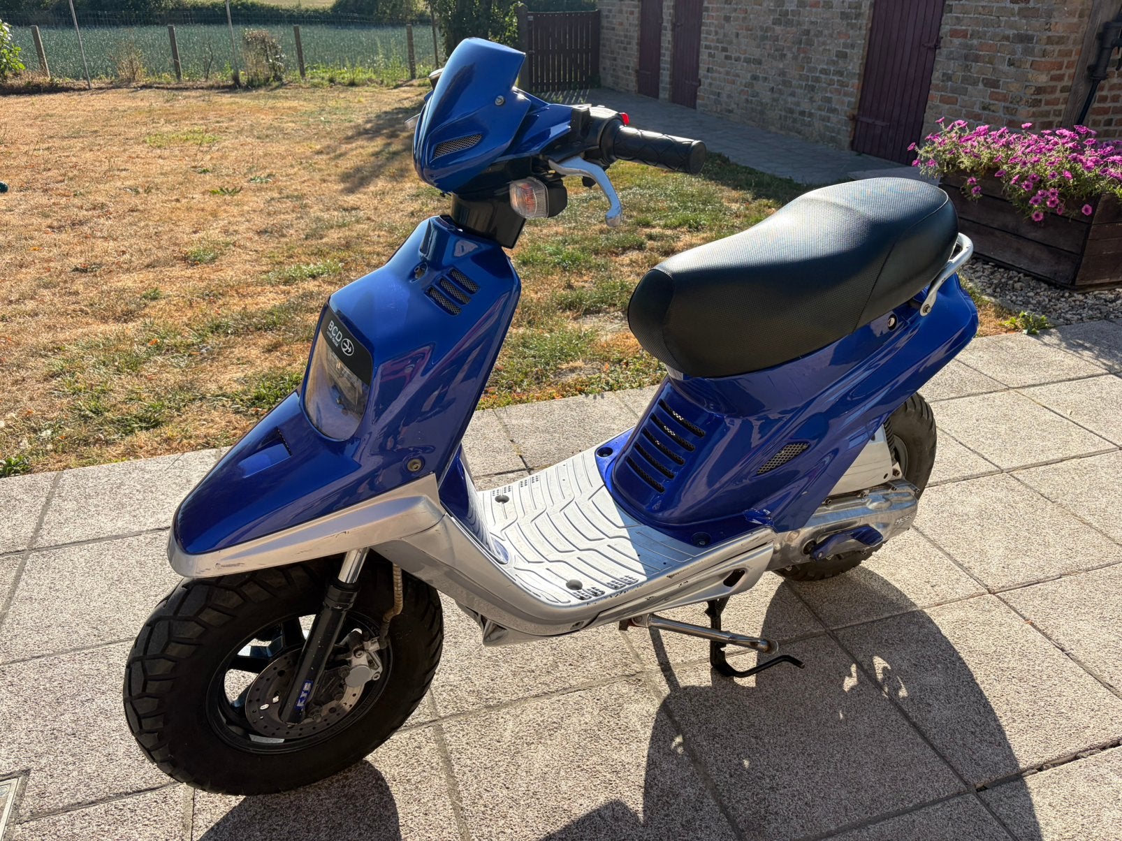 Yamaha Booster Bw’s Original 50cc B klasse, Fietsen en Brommers, Ophalen, Benzine, 50 cc, Klasse B (45 km/u)