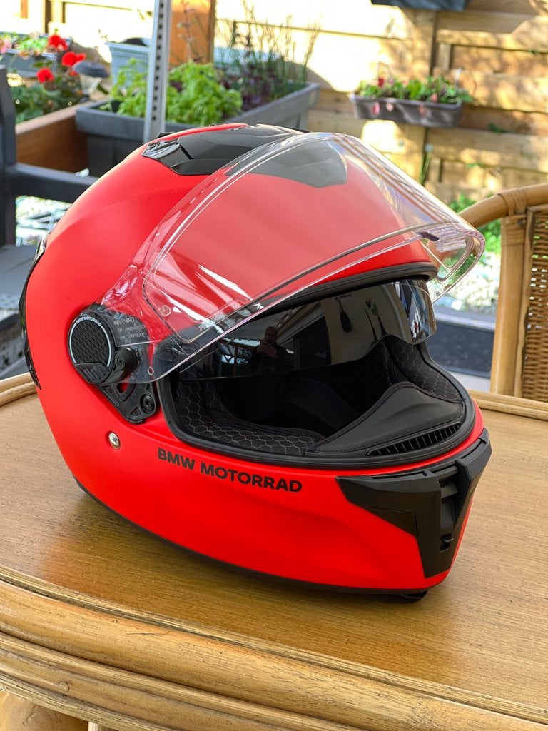Casque moto BMW carbone, Autres marques, Casque intégral, Enlèvement, Neuf, avec ticket