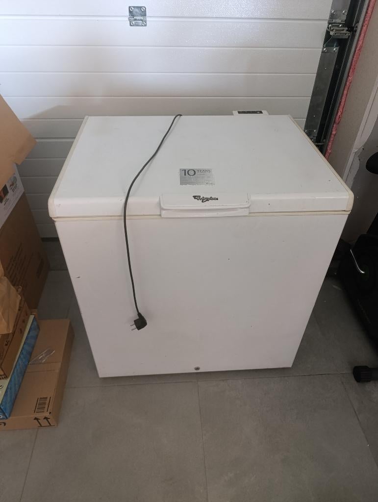 Diepvries, Elektronische apparatuur, Vriezers en Diepvrieskisten, Vrieskist, Gebruikt, Ophalen, 85 tot 120 cm