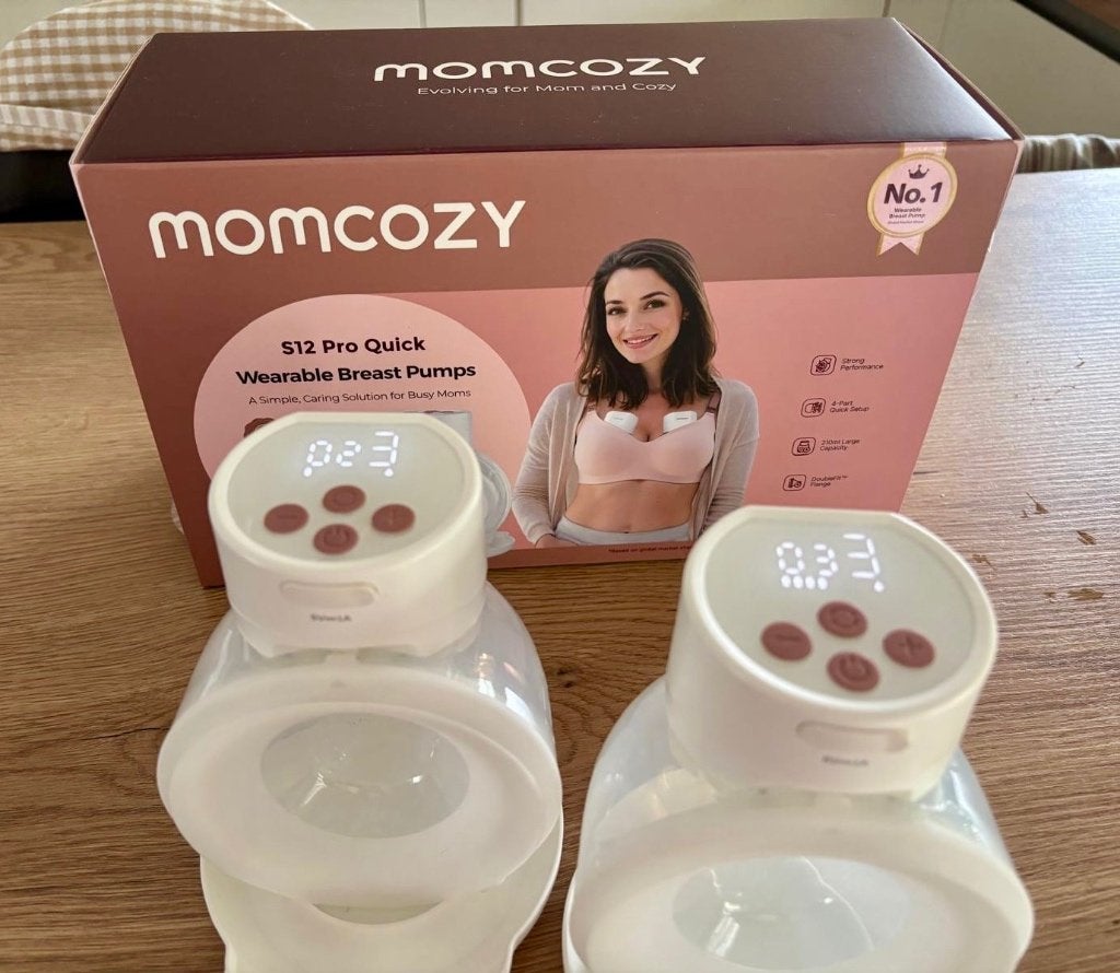 Tire-lait mains libres Momcosy S12, Enlèvement ou Envoi, Utilisé, Autres marques, Tire-lait