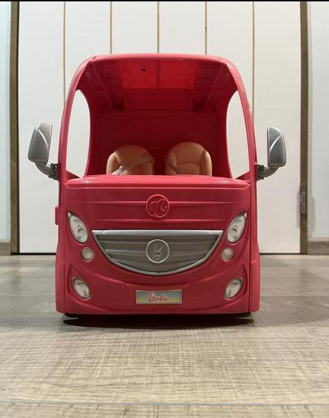 Barbie mobilhome, Ophalen