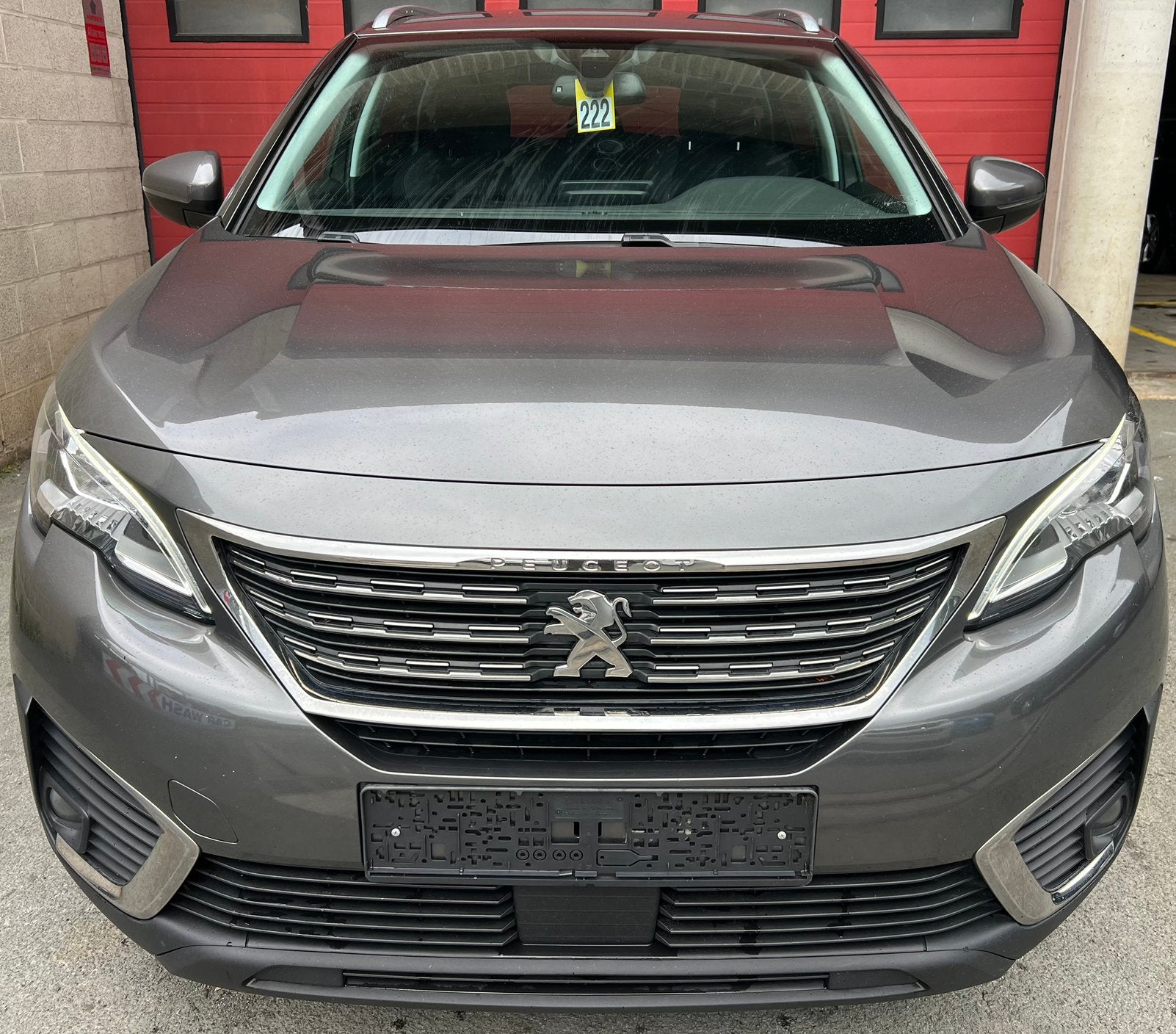 Peugeot 5008 1.6 HDI / 7 PLACES /, Argent ou Gris, Achat, Entreprise, 7 places