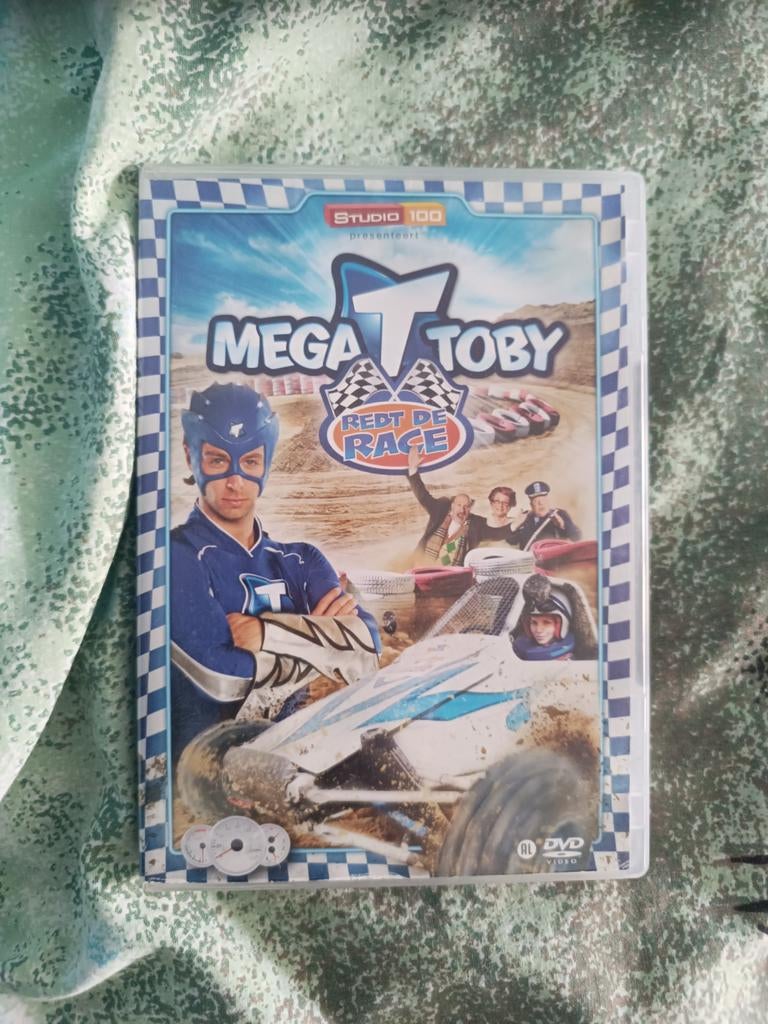 Mega Toby - Redt De Race, Cd's en Dvd's, Alle leeftijden, Ophalen, Zo goed als nieuw