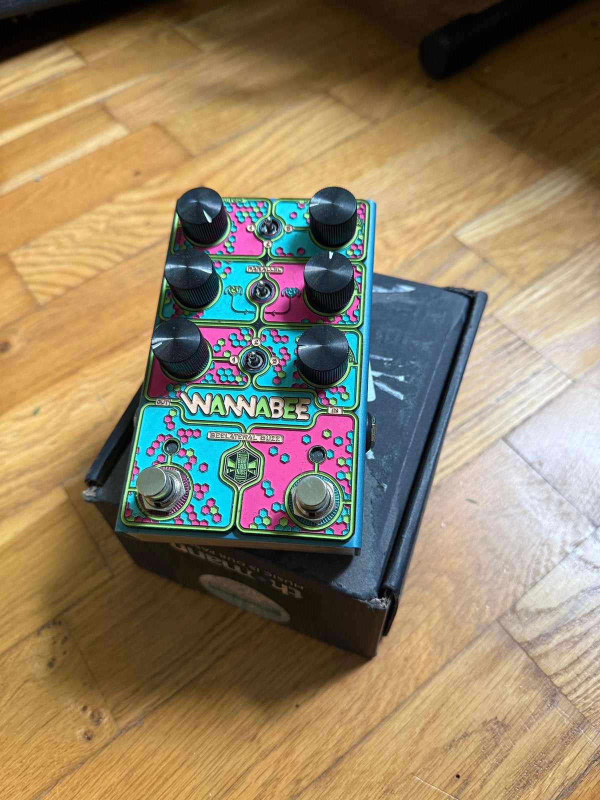 Beetronics Wannabee dual drive, Enlèvement ou Envoi, Comme neuf