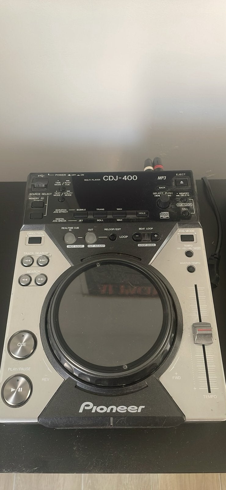 Pioneer cej-400, Muziek en Instrumenten, Dj-sets en Draaitafels, Ophalen, Gebruikt, Pioneer