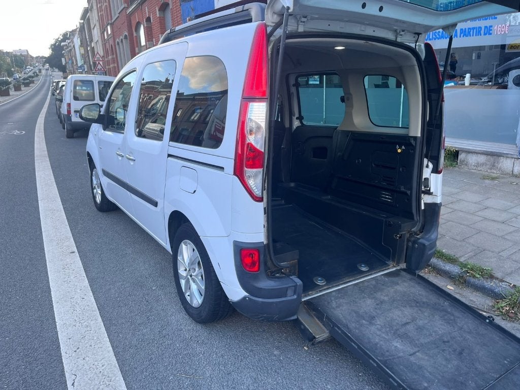 Kangoo TPMR, Achat, Euro 6, 3 places, Boîte manuelle