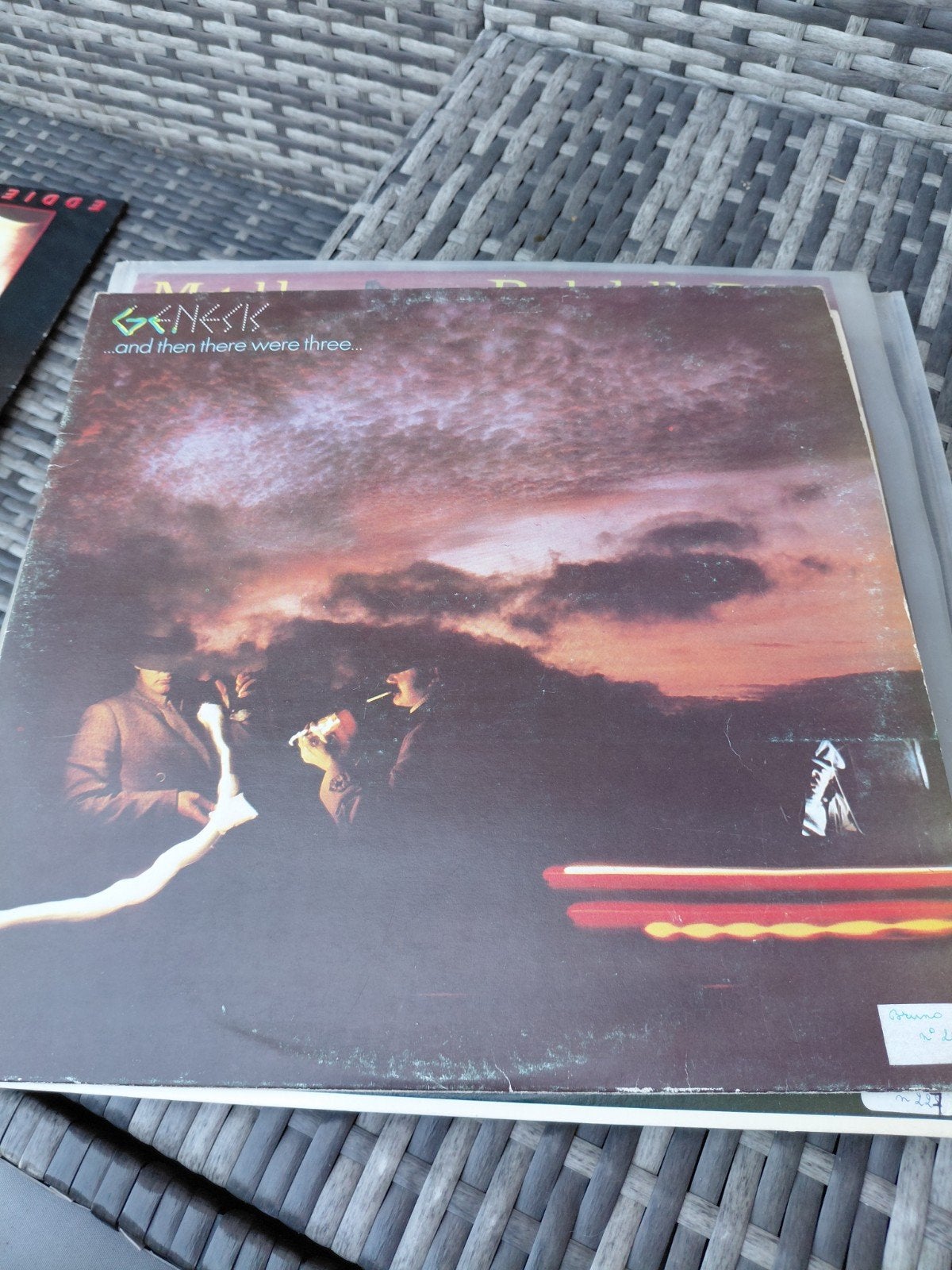 lp genesis, Cd's en Dvd's, Ophalen of Verzenden, LP