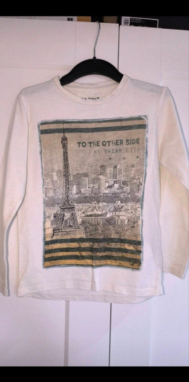longsleeve 110, Kinderen en Baby's, Kinderkleding | Maat 110, Ophalen of Verzenden