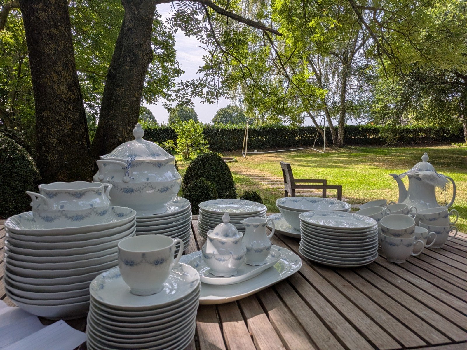 Volledig servies, Huis en Inrichting, Ophalen, Overige merken, Keramiek, Nieuw