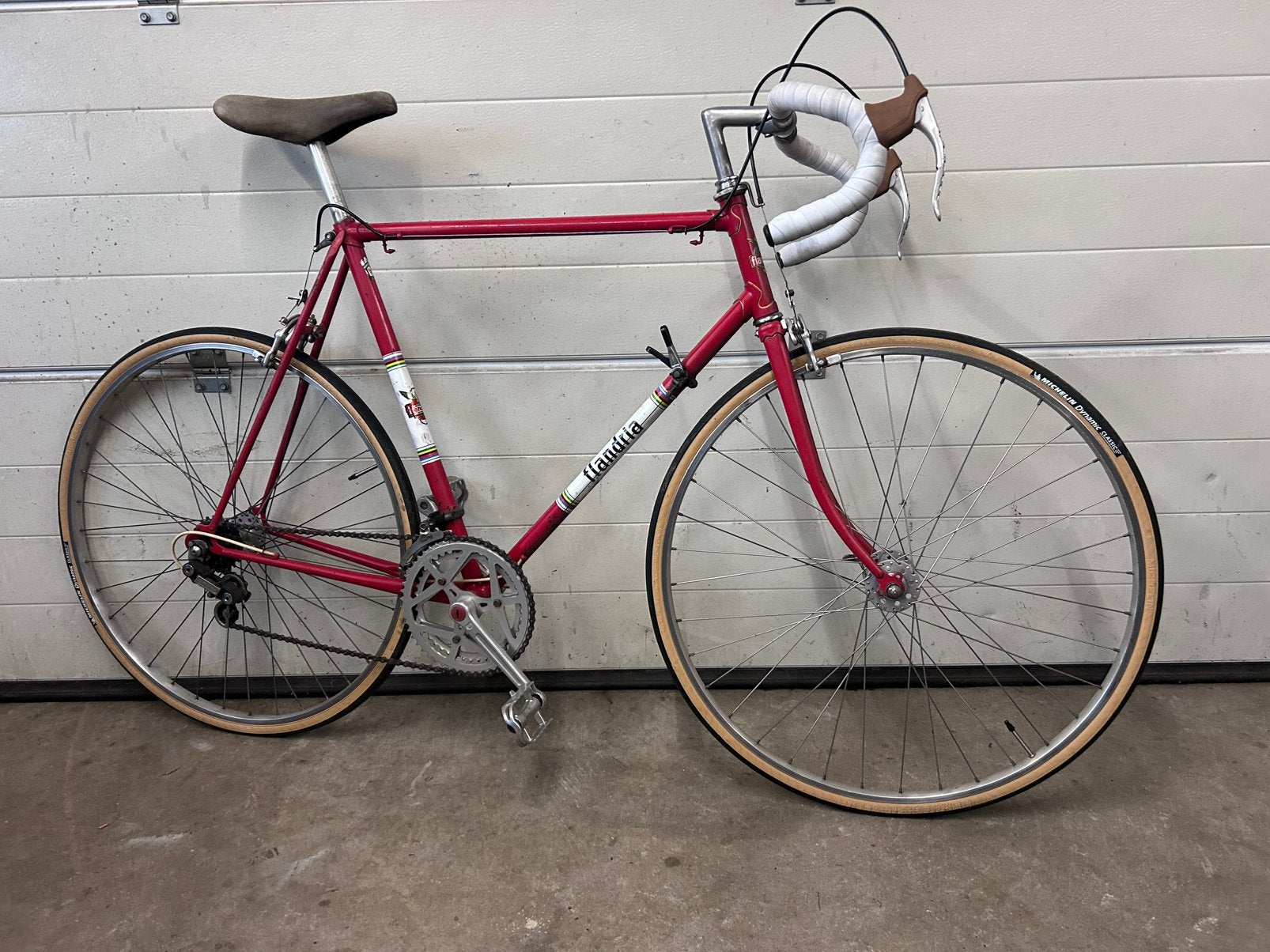 Flandria Freddy Maertens, Fietsen en Brommers, 59 cm of meer, Ophalen, Velgrem, Jaren '60 of nieuwer