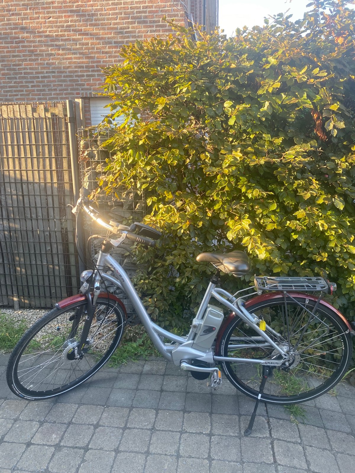 Een prachtige elektrische damesfiets flyer, Fietsen en Brommers, Versnellingen, Zo goed als nieuw, 50 tot 53 cm, Schijfrem