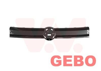 Volkswagen Caddy 2020+ bumper grille zwart 2K7 853 651, Auto-onderdelen, -, Volkswagen, -, Nieuw