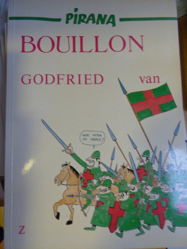 pirana , godfried van bouillon ,     softcover, Boeken, Stripverhalen, Ophalen of Verzenden