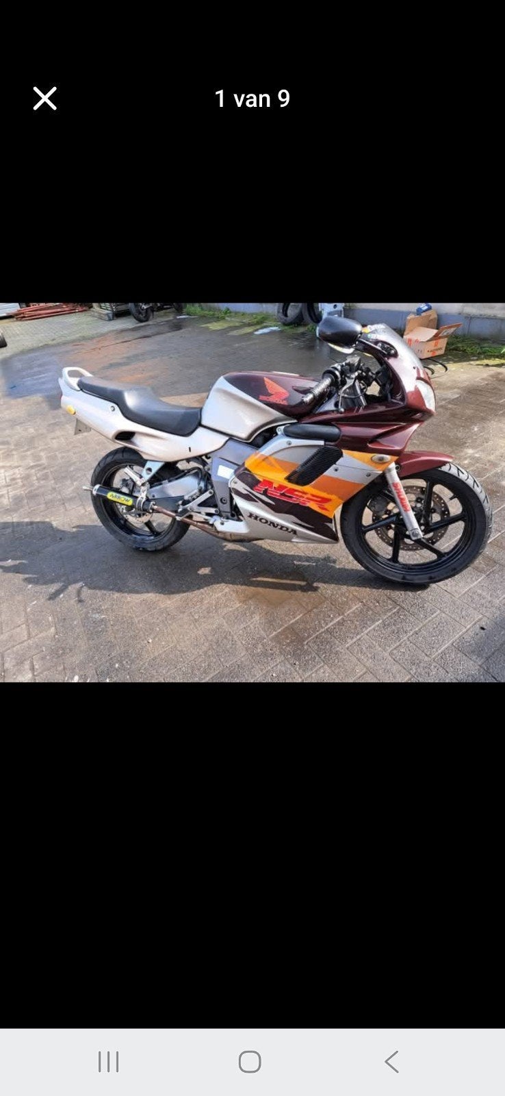 Honda nsr125  11kw, Motoren, Particulier