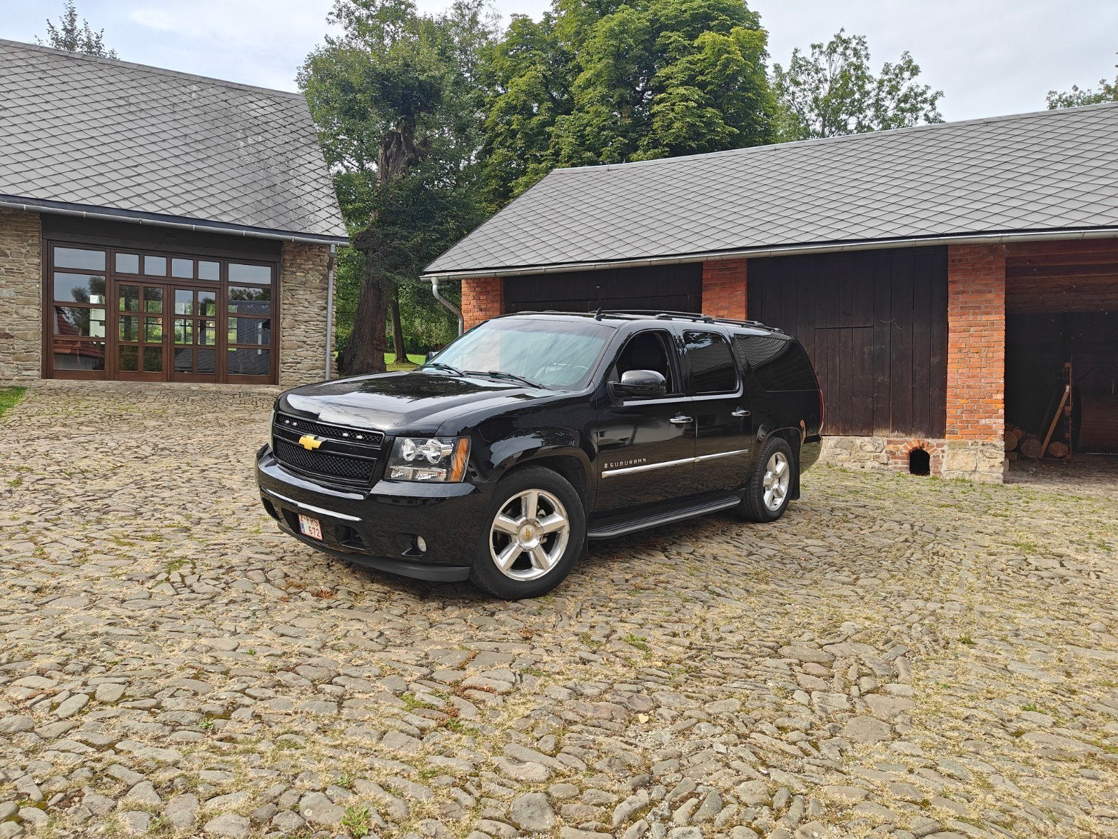 Prachtige Chevrolet Suburban, Auto's, Automaat, Suburban, Leder, 5 zetels