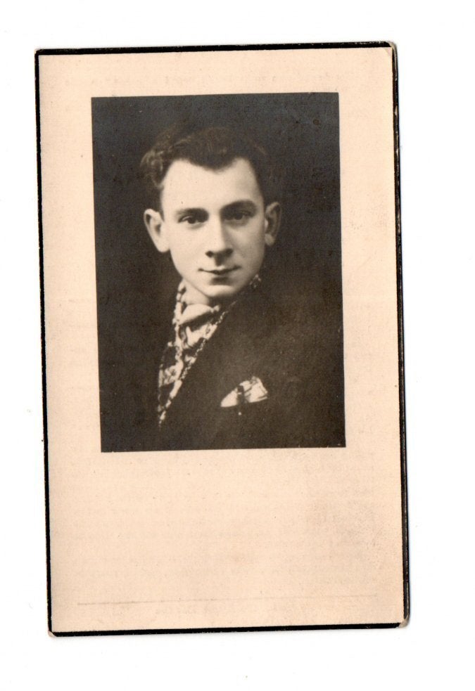 dp oorlogsslachtoffer Beervelde + Mülhausen 1945, Verzamelen, Ophalen of Verzenden, Overige soorten, Foto of Poster