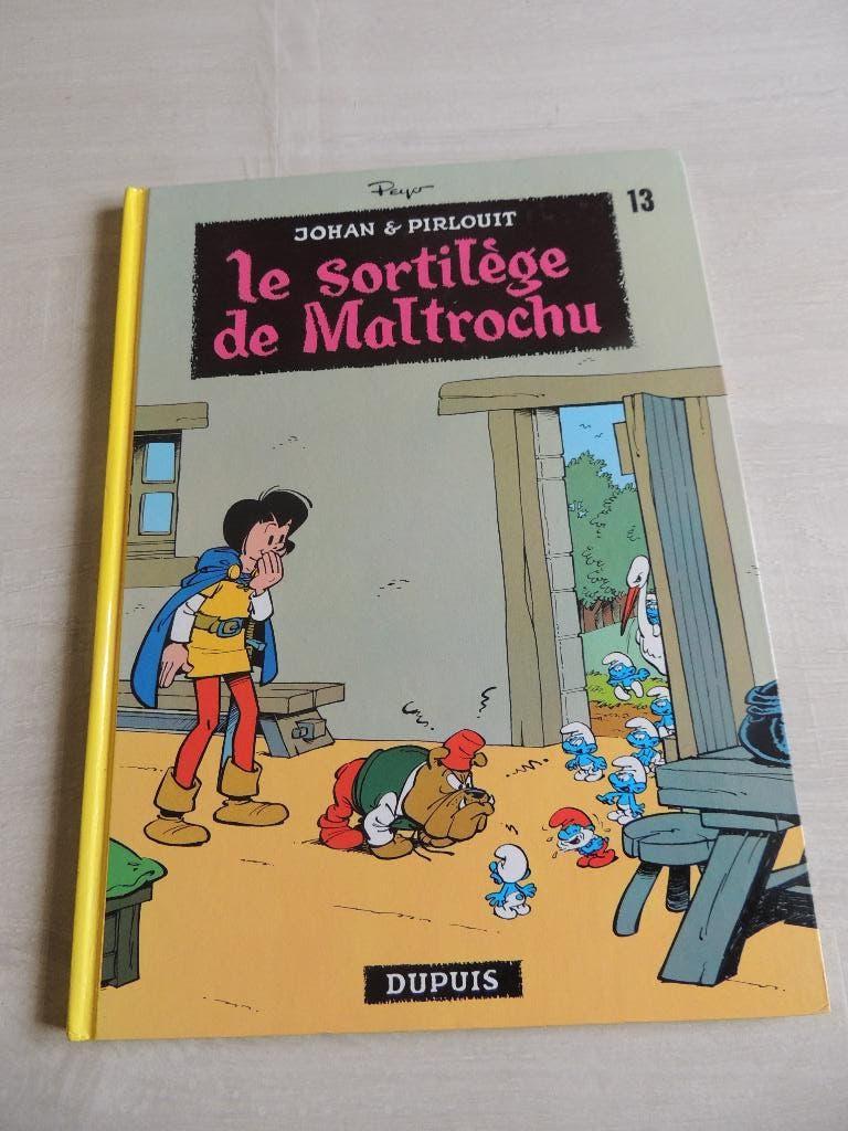 13 JOHAN ET PIRLOUIT LE SORTILEGE DE MOLTROCHU REED 88  TBE, Peyo, Enlèvement ou Envoi, Une BD, Utilisé