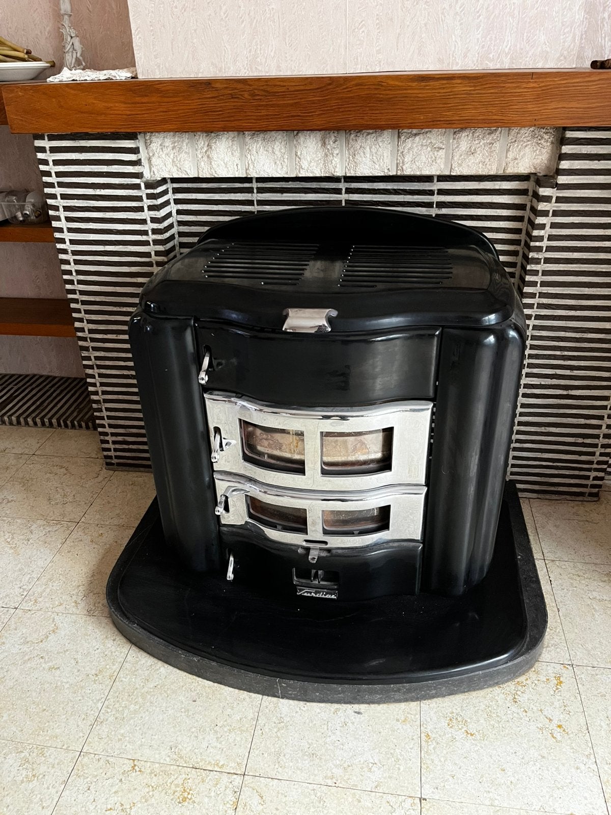Poêle à charbon Surdiac, Autres carburants, Poêle à charbon, Comme neuf, Enlèvement