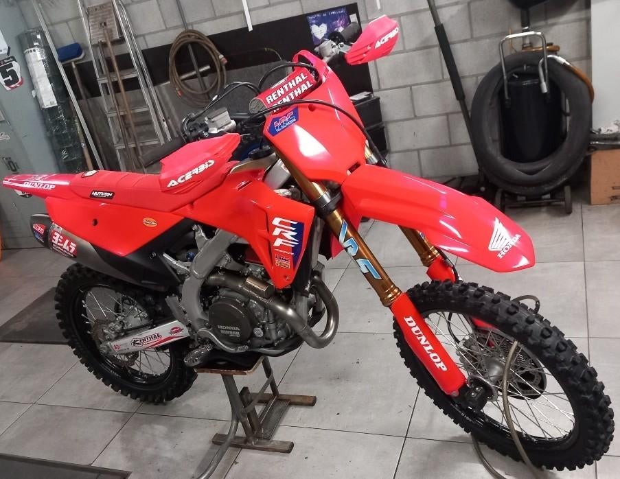 Honda crf 450 rwe 2025, 450 cc, Particulier, Crossmotor, 1 cilinder