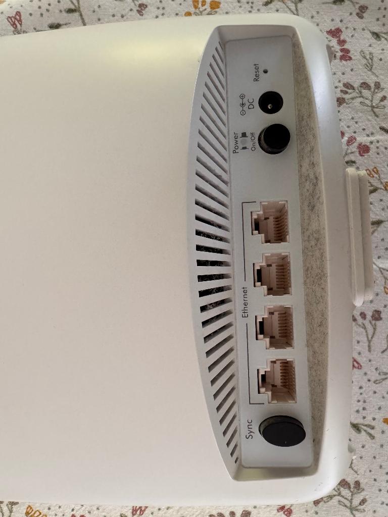 Netgear Orbi RBS50v2, Ophalen, Zo goed als nieuw, Netgear
