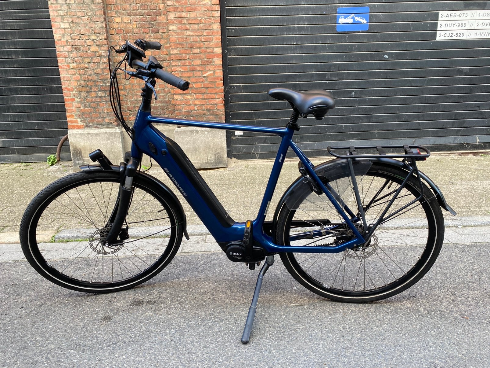 Batavus Finez Belt Drive  8 speed nexus, Fietsen en Brommers, 59 cm of meer, Ophalen, Gebruikt, Batavus