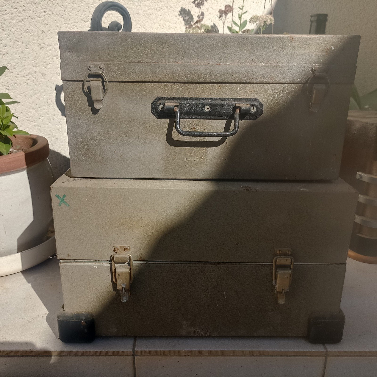 Vintage militaire buizester / lampemeter CRC LM 141 – Jaren, Ophalen