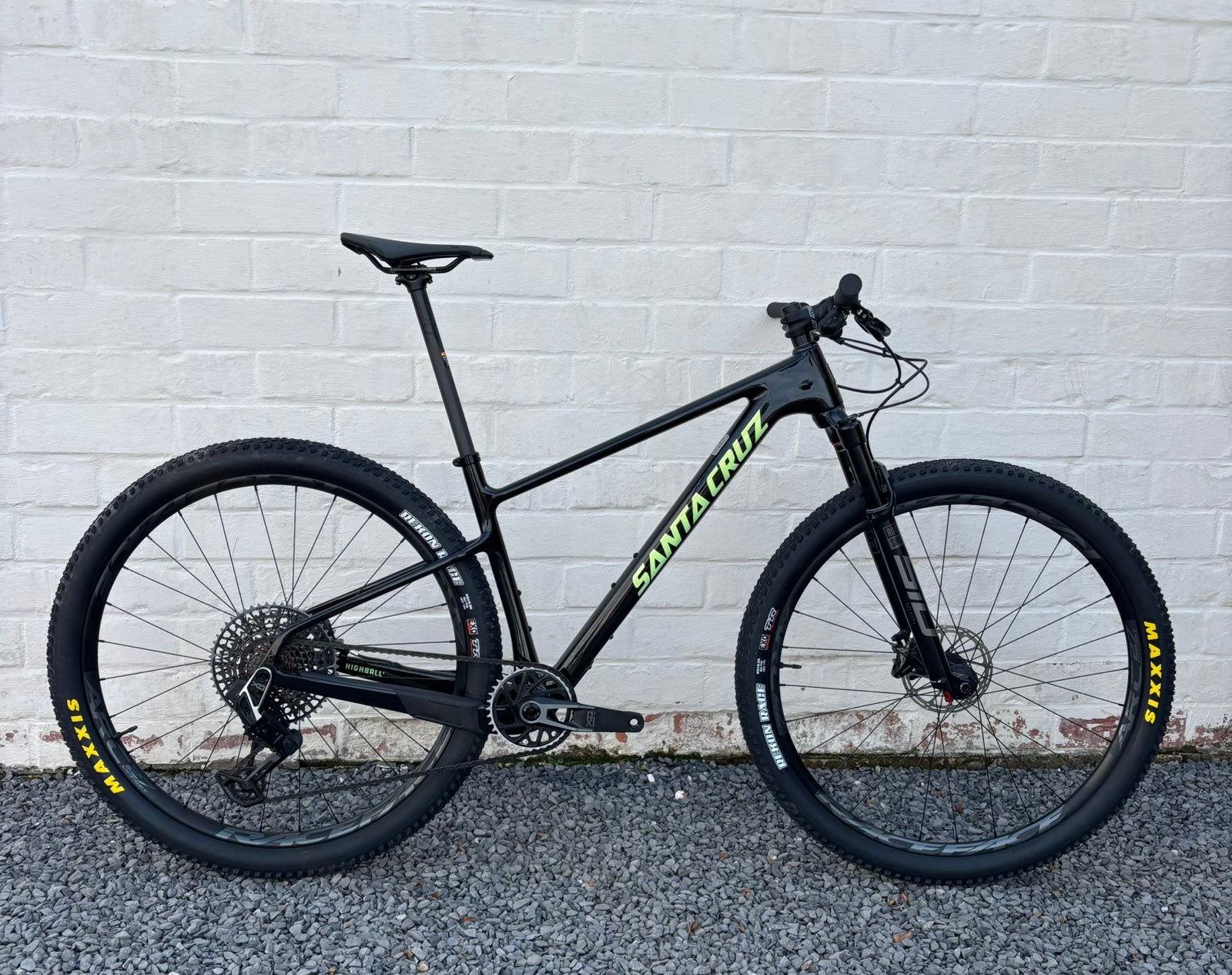 Santa Cruz Highball - Full carbon hardtail mountainbike, Hardtail, Ophalen, Zo goed als nieuw