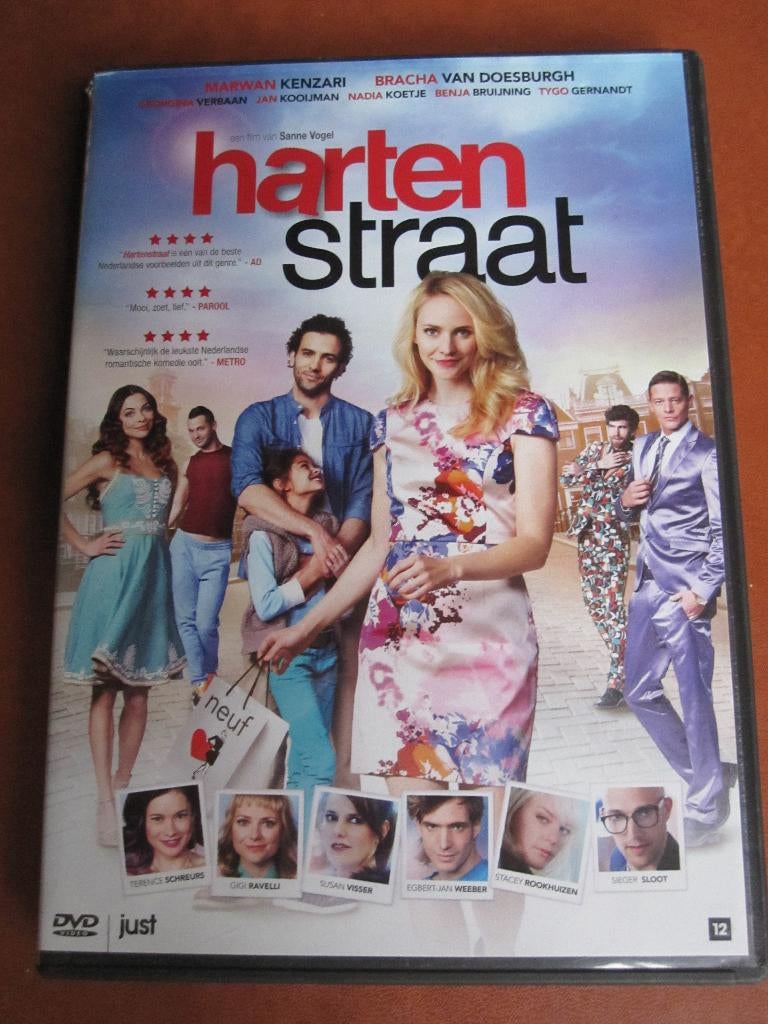 Heart Street (2014), CD & DVD, DVD | Néerlandophone, Enlèvement ou Envoi, Drame, Comme neuf, Film