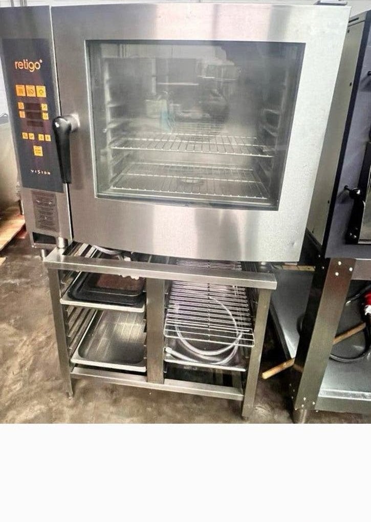 Retigo vision combisteamer 7x 1/1GN, Ophalen