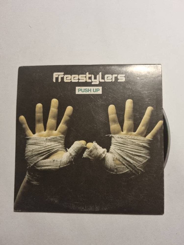 Freestylers - Push Up, Ophalen of Verzenden, Gebruikt