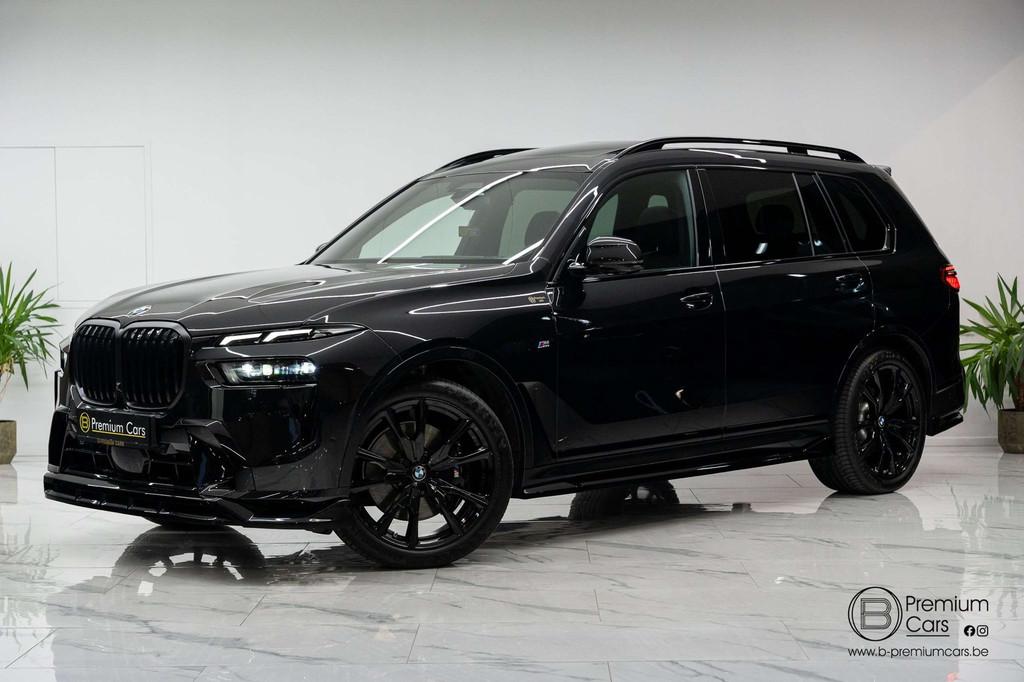 BMW X7 xDrive 40D M-pack pro bodykit! Acc, Hud, Memory!, Auto's, Automaat, Sound system, Gebruikt, 2993 cc
