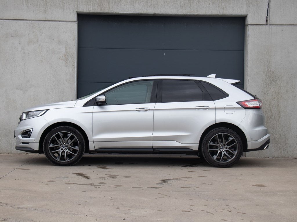 Ford Edge 2.0D AWD 209PK|LEDER|CAMERA|NAVI|KEYLESS, Auto's, Ford, Automaat, Zwart, 209 pk, Edge