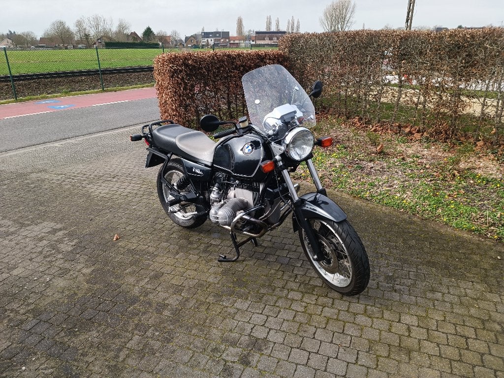 BMW R100R, Cardan-aandrijving, 2 cilinders, Gebruikt, Particulier