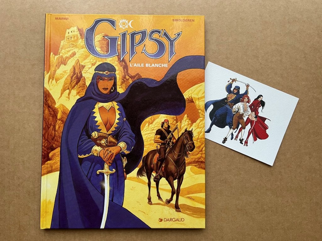 Gipsy T5 + XL - Marini - EO1999 - Dargaud, Enlèvement ou Envoi