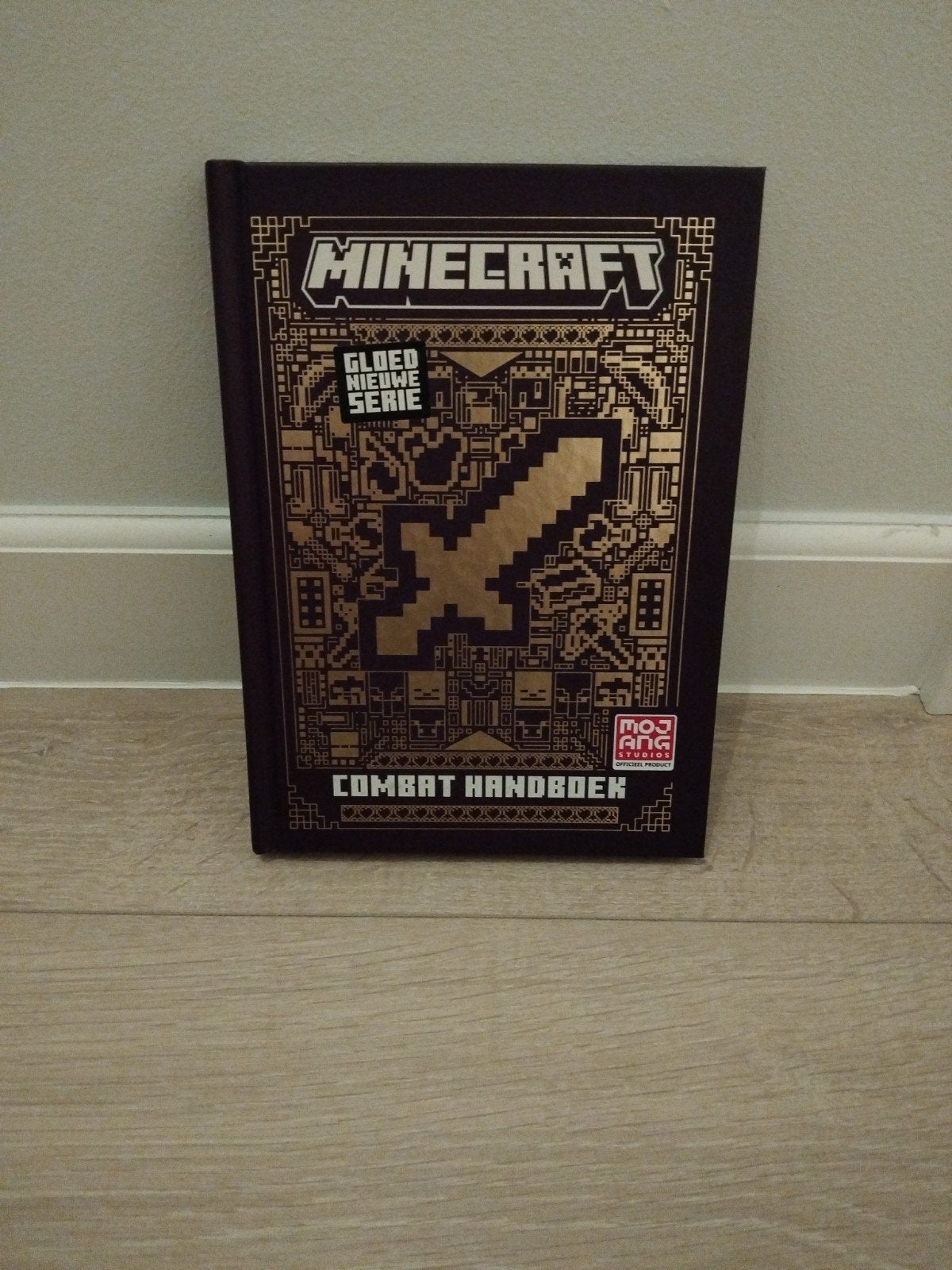 Minecraft Combat Handboek, Livres, Enlèvement