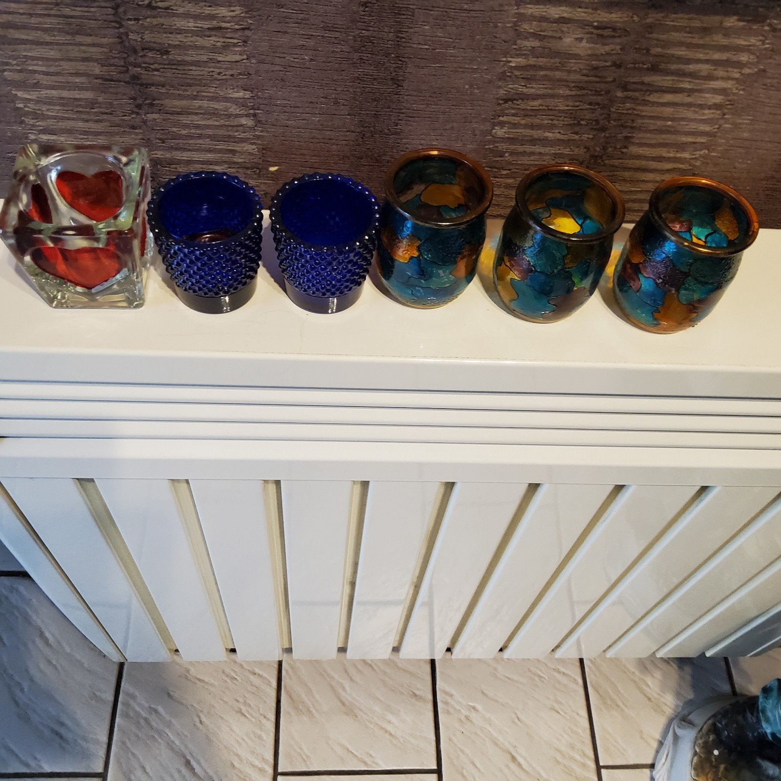 magnifiques bougies chauffe-plat ensemble 5€, Antiquités & Art, Antiquités | Accessoires de maison, Enlèvement