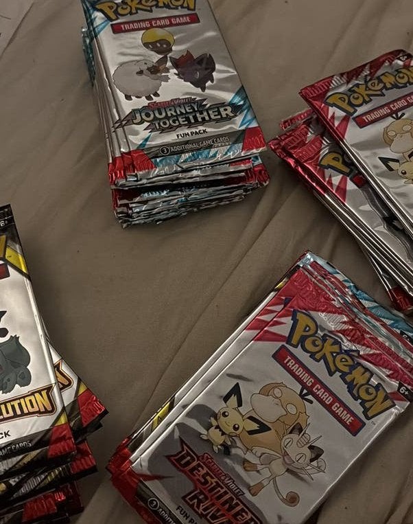 263 Fun Packs Te Koop! Destined Journey & Mega!!, Ophalen, Nieuw, Booster, Foil