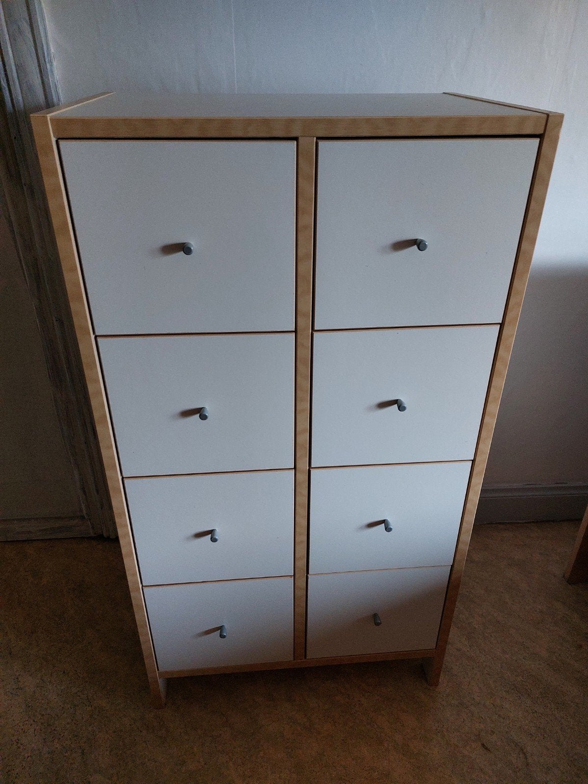 Commode Ikea Robin blanc