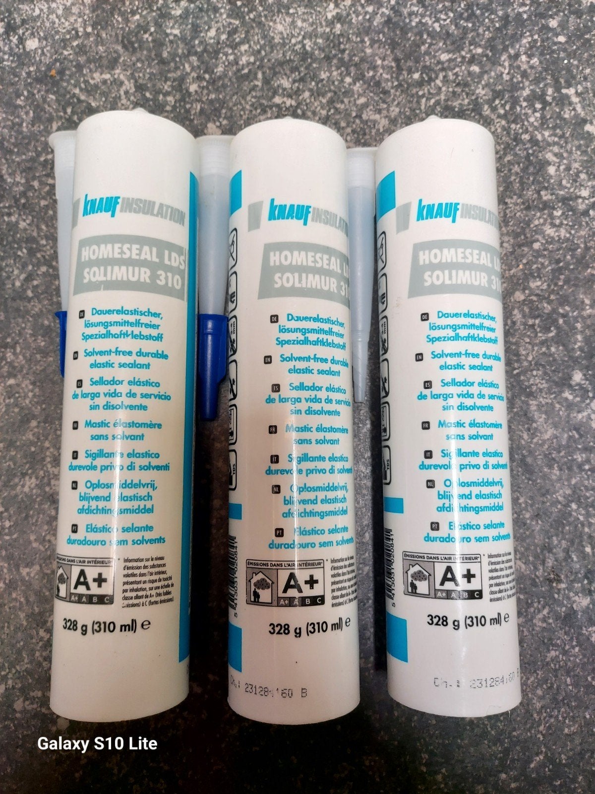 3 x knauf insulation homeseal lds solimur 310, Enlèvement