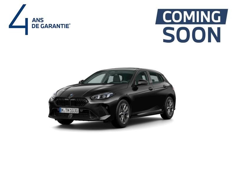 BMW 1-Serie M Sport, Autos, Achat, Euro 6, Noir, 5 portes