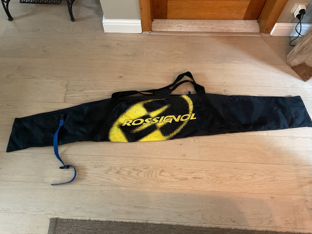 Opbergtas voor ski’s, Sports & Fitness, Ski & Ski de fond, Skis, Rossignol, Enlèvement, Utilisé