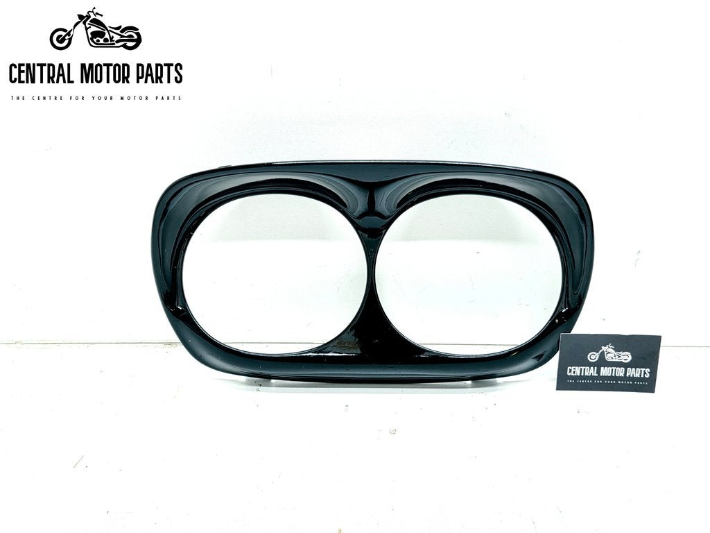 Phare avant CVO Trim Ring Road Glide 1998-2013, noir — 2, Enlèvement ou Envoi, Utilisé
